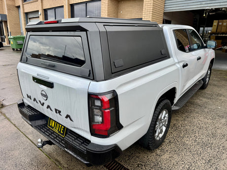 Stainless Steel Canopy for Nissan Navara D27 2026+ | UniUte