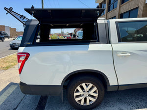 KGM Musso Canopy XLV (Long Tub) 2018-2025 Steel Ute Canopy
