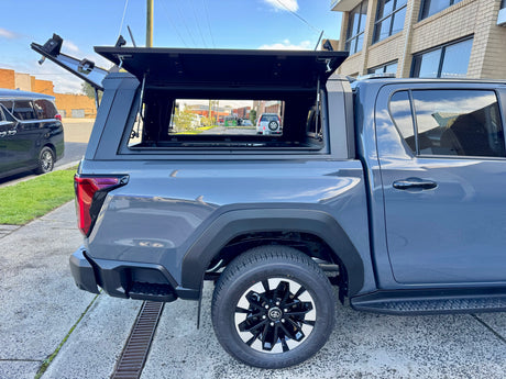 Stainless Steel Canopy for Toyota Hilux 2015-2026 | UniUte