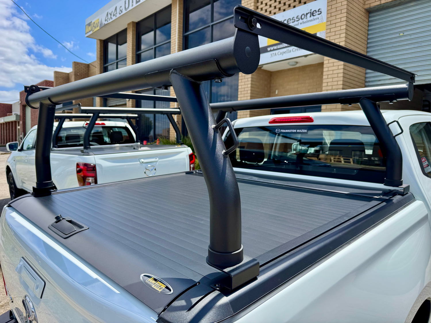 Ladder Racks for Roller Shutters | Gen1 & Gen2 – UniUte