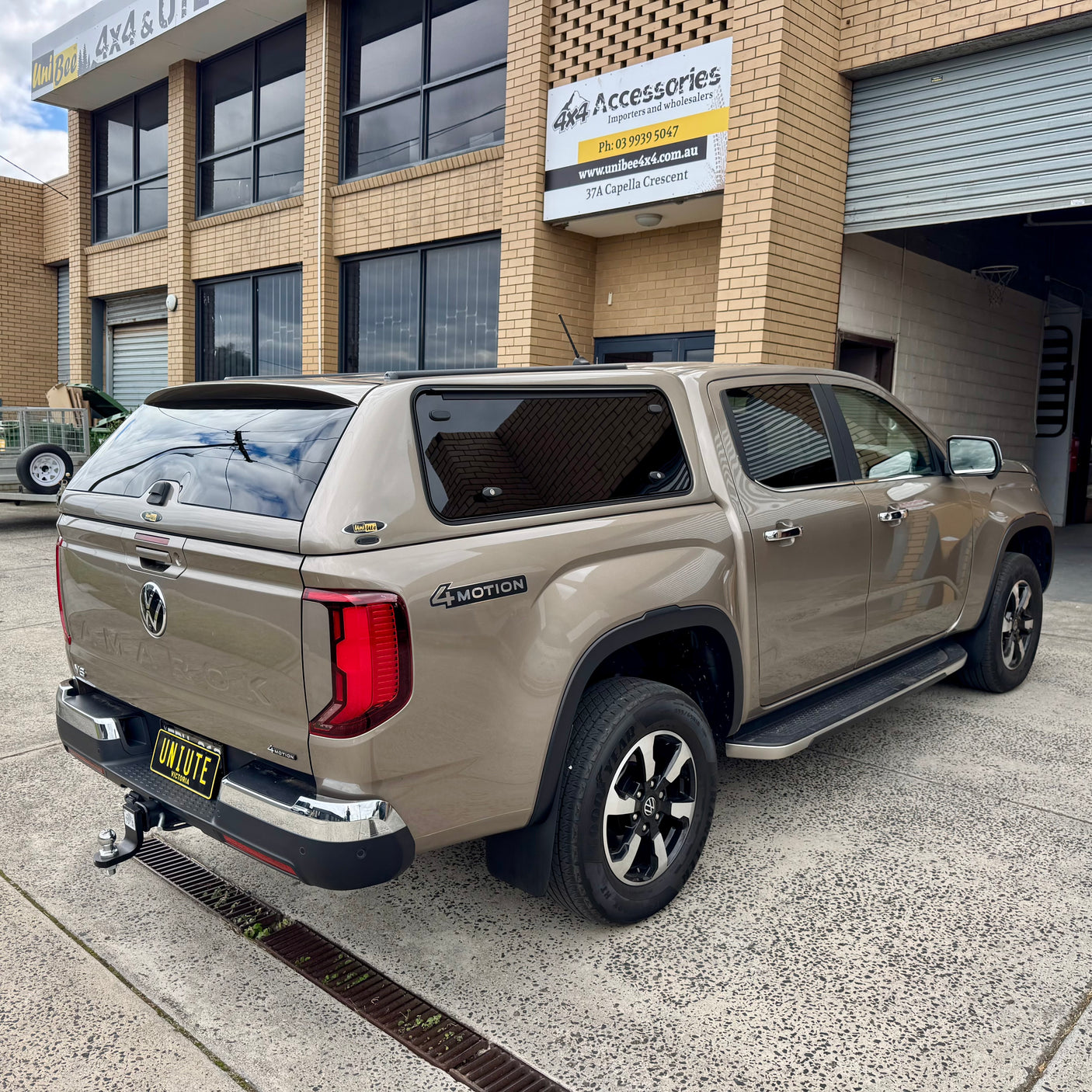 Fibreglass Canopy for Volkswagen Amarok 2023-2026 | UniUte