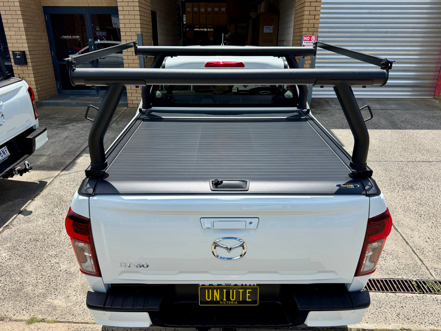 Ladder Racks for Roller Shutters | Gen1 & Gen2 – UniUte