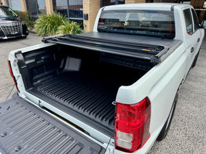 UniUte soft tri-fold tonneau for Triton MV 2024+ — available Australia-wide