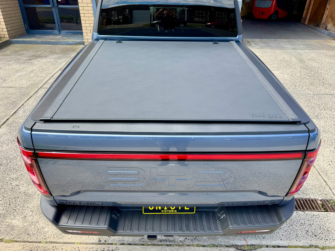 REVOLVER Hard Rolling Tonneau Cover for BYD Shark 6 2025+ | UniUte
