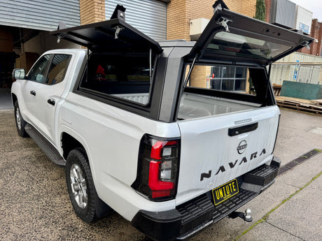 Stainless Steel Canopy for Nissan Navara D27 2026+ | UniUte