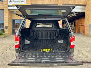 Stainless Steel Ute Canopy for KGM SsangYong Musso XLV (Long Tub) 2018-2025