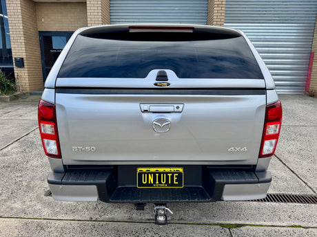 Mazda BT-50 2020–2026 canopy — side profile showing full canopy length