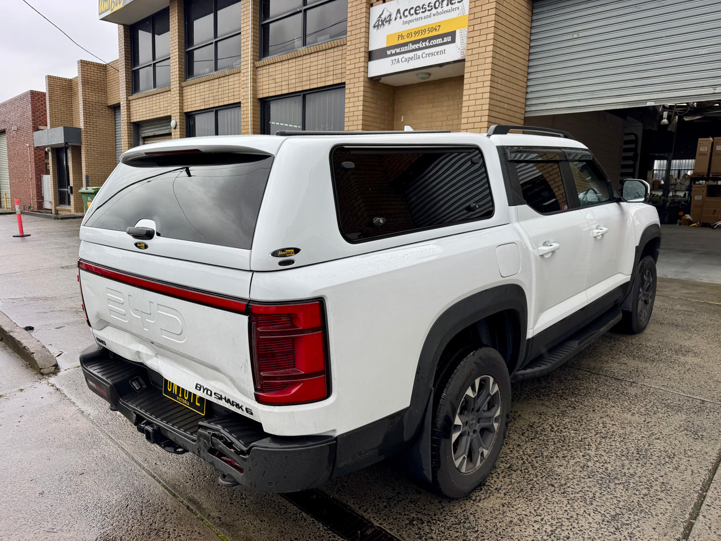 Fibreglass Canopy for BYD Shark 6 2025+ | UniUte