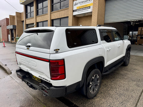 Fibreglass Canopy for BYD Shark 6 2025+ | UniUte
