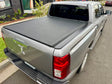 REVOLVER hard rolling tonneau cover for Mitsubishi Triton MV 2024+ — installed closed | UniUte