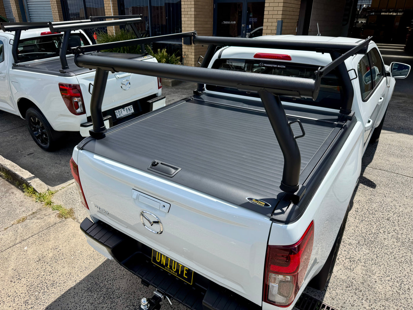 Ladder Racks For Roller Shutters Gen1 & Gen2 - UniUte