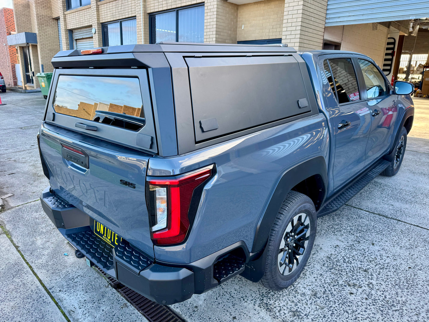 Stainless Steel Canopy for Toyota Hilux 2015-2026 | UniUte