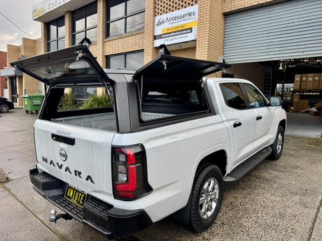 Stainless Steel Canopy for Nissan Navara D27 2026+ | UniUte
