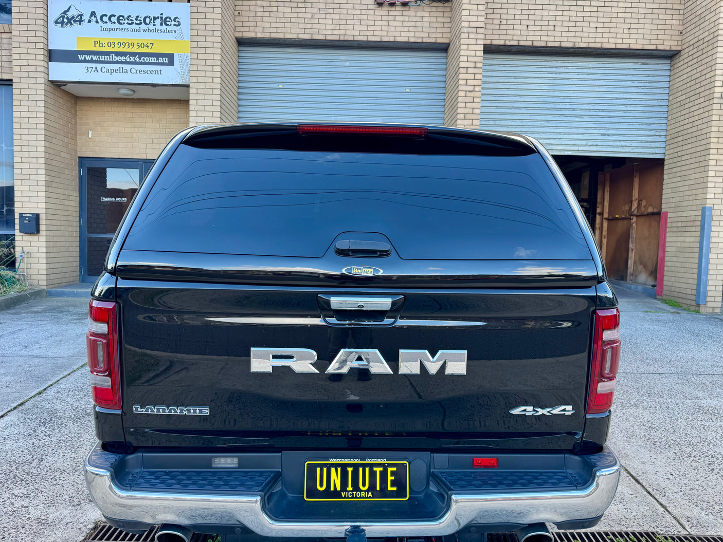 FORCE PRO RAM 1500 Canopy DT 2020-2025