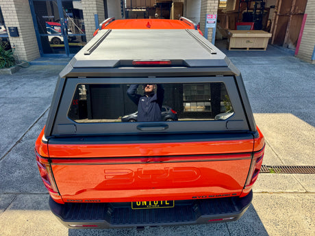 BYD Shark 6 Canopy 2025+ | Stainless Steel