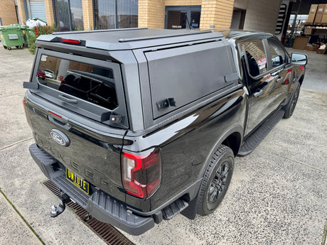 Stainless Steel Canopy for Ford Ranger NextGen 2022-2026 | UniUte