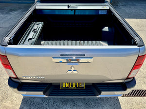 Mitsubishi Triton Roller Shutter MV 2024+ Gen2 Manual MITSUBISHI TRITON