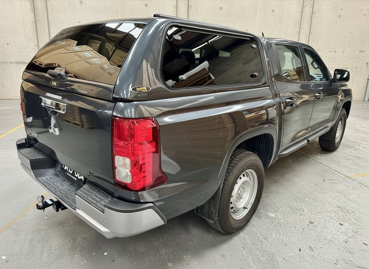 Triton Canopy Mitsubishi MV 2024+ FORCE PRO - UniUte