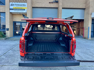 BYD Shark 6 2025+ canopy — rear view with the hatch closed