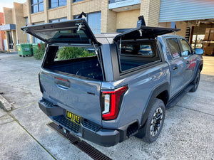 Stainless Steel Canopy for Toyota Hilux 2015-2026 | UniUte