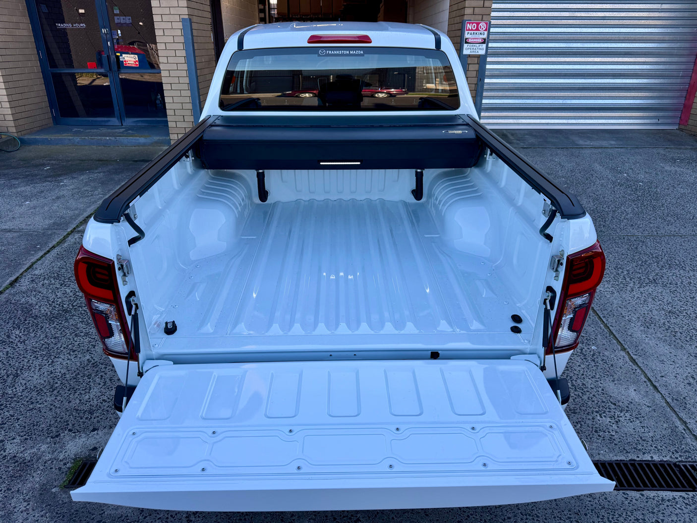 Electric Roller Shutter for Mazda BT-50 2021–2026