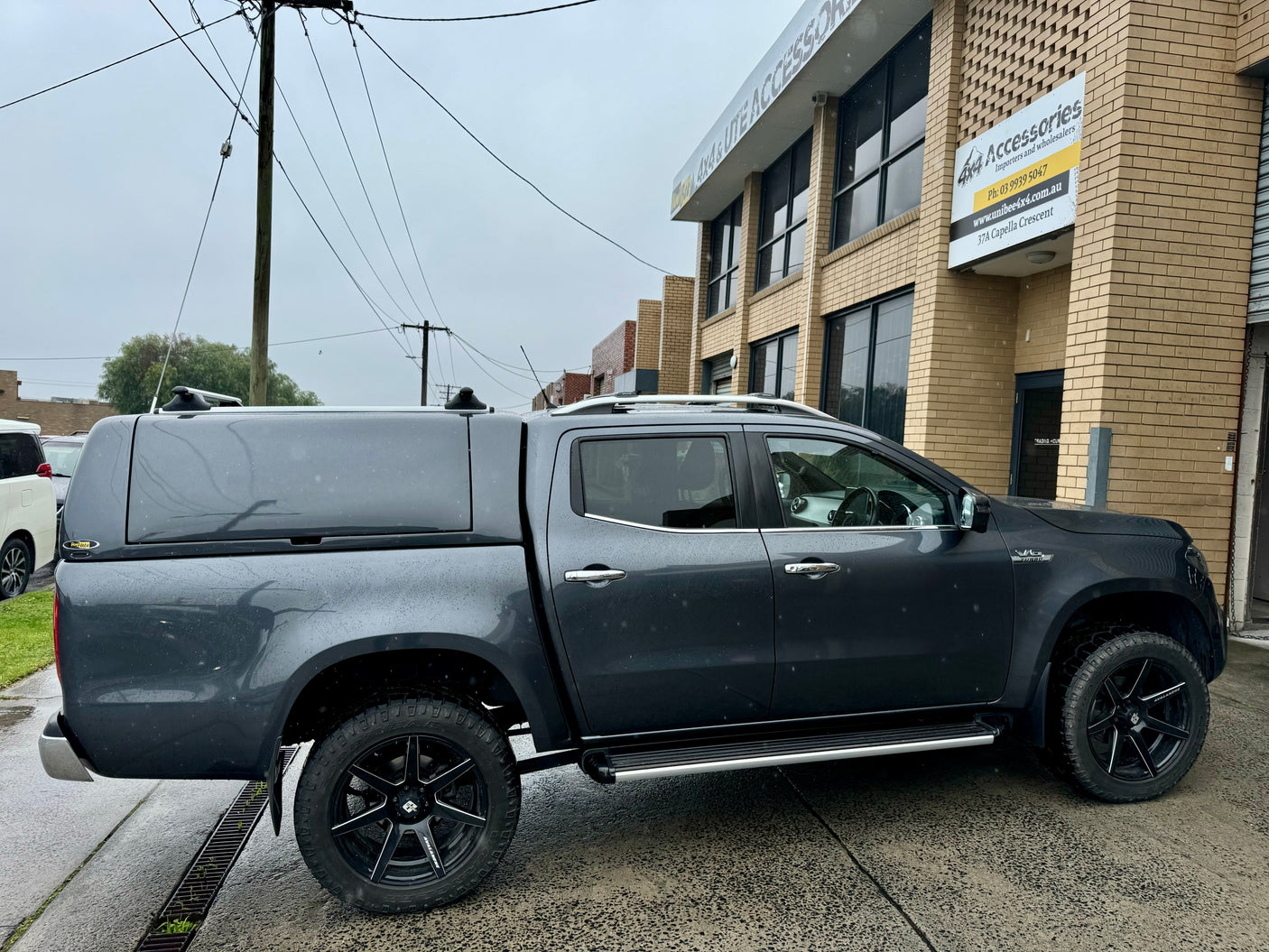 Canopy For Mercedes-Benz X-Class 2017+ - UniUte