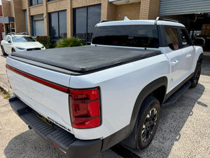 BYD Shark 6 Tonneau Cover Soft Tri-Fold for 2025+