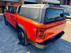 BYD Shark 6 Canopy 2025+ | Stainless Steel