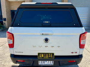 KGM Musso Canopy XLV (Long Tub) 2018-2025 Steel Ute Canopy