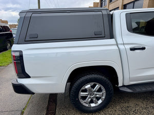 Stainless Steel Canopy for Nissan Navara D27 2026+ | UniUte