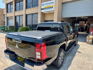 Nissan Navara D27 Manual Roller Shutter 2026+ Gen2 Cover