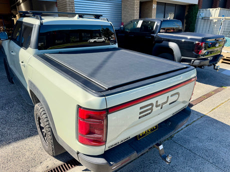 REVOLVER Hard Rolling Tonneau Cover for BYD Shark 6 2025+