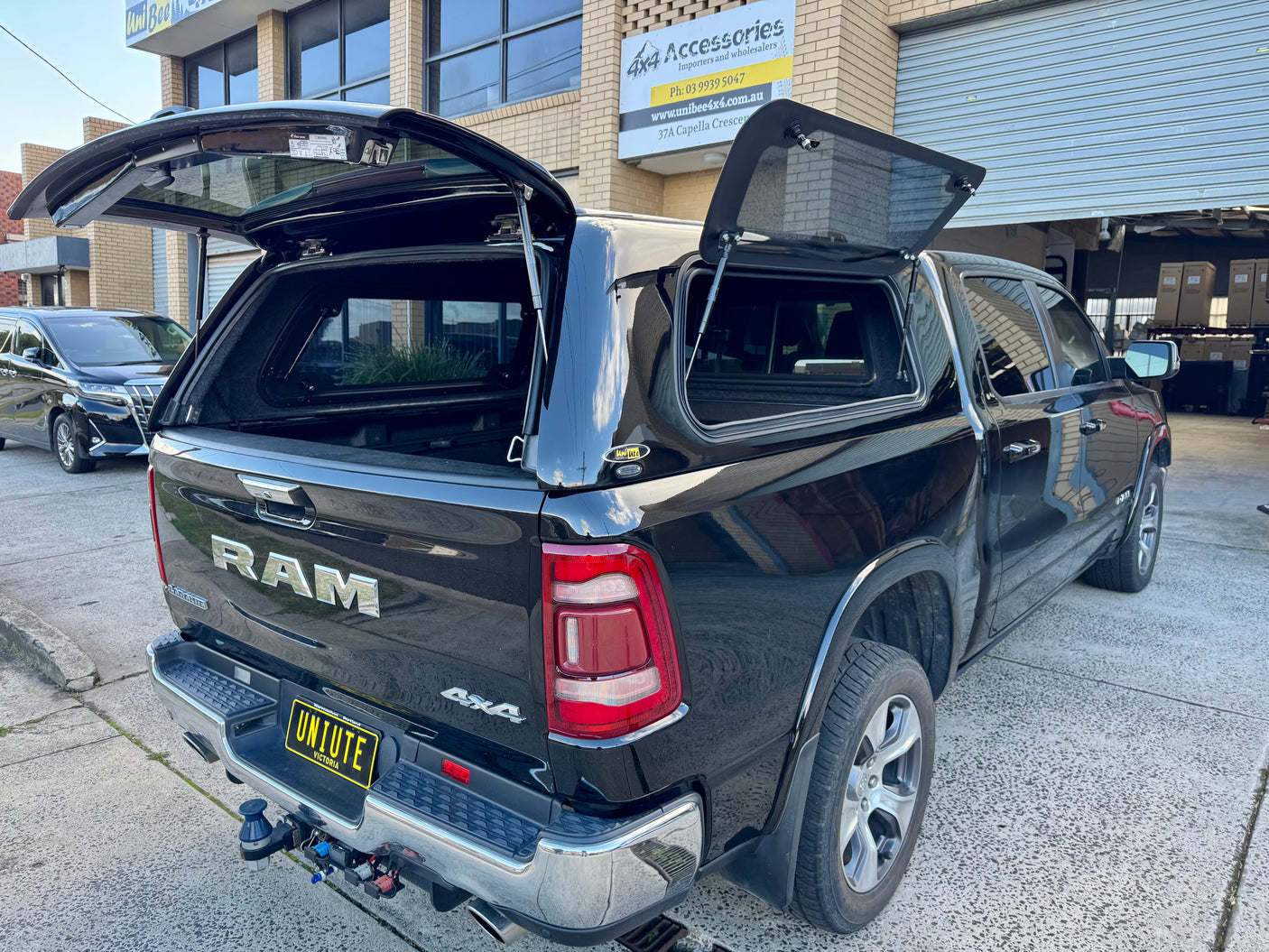 FORCE PRO RAM 1500 Canopy DT 2020-2025