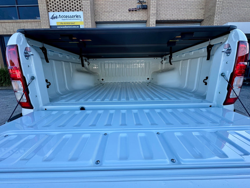 Tri-Fold Hard Lid Cover for Mitsubishi Triton MV 2024+