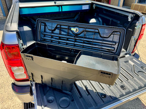 Mitsubishi Triton Tool Box MV 2024+ Smart Swing-Out Ute Storage MITSUBISHI TRITON