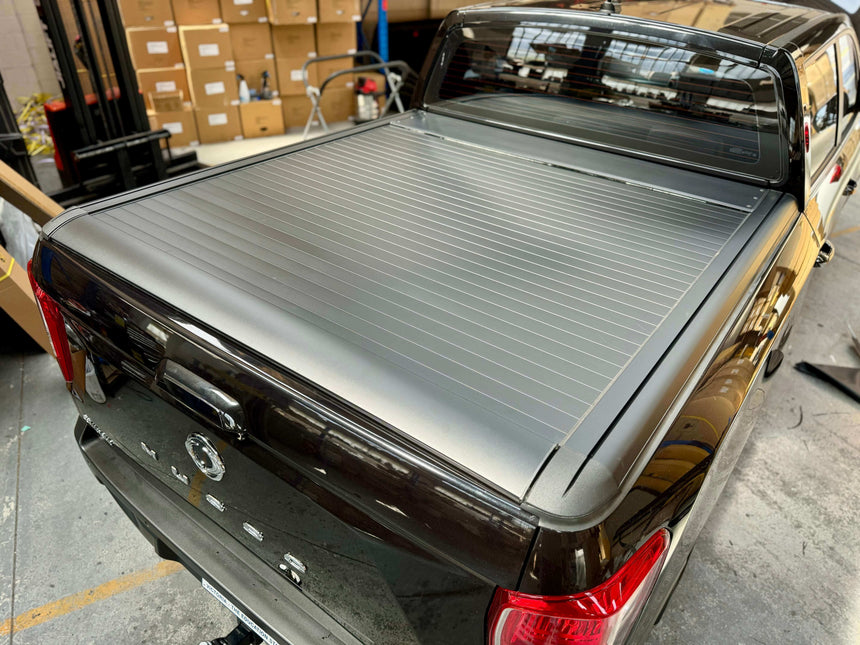 EGen2 Electric Roller Shutter For SsangYong Musso XLV (Long Tub) 2018-2025