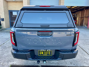 Stainless Steel Canopy for Toyota Hilux 2015-2026 | UniUte