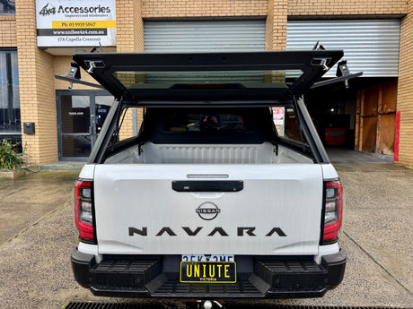 Stainless Steel Canopy for Nissan Navara D27 2026+ | UniUte