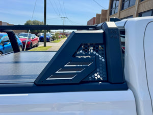 Universal Roll Bar with Multifunction Ladder Rack