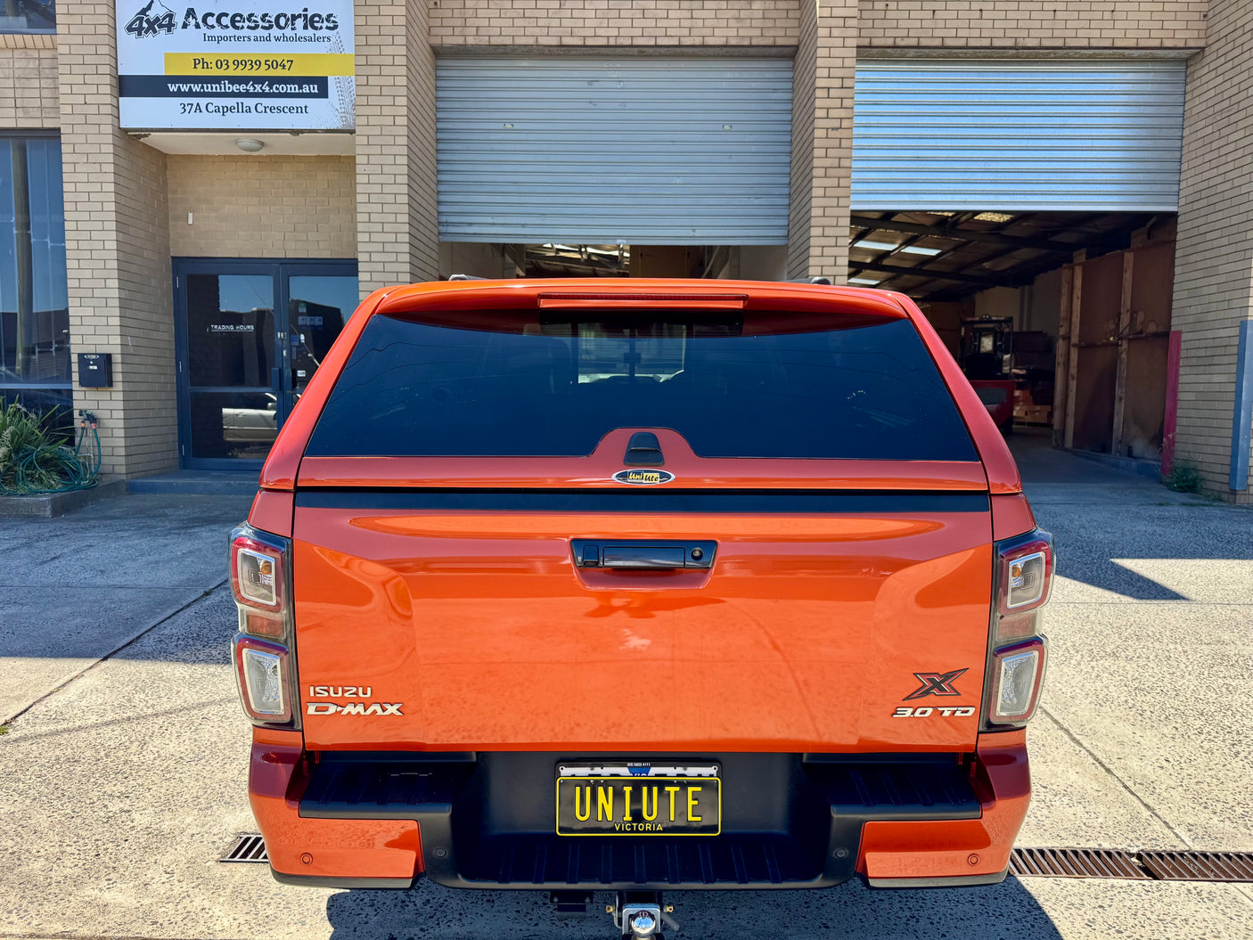 Canopy DMax 2020-2025 Isuzu - FORCE PRO ISUZU D-MAX