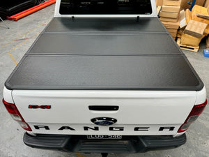 Tri-Fold Hard Lid Tonneau Cover for Ford Ranger 2012-mid 2022 - UniUte