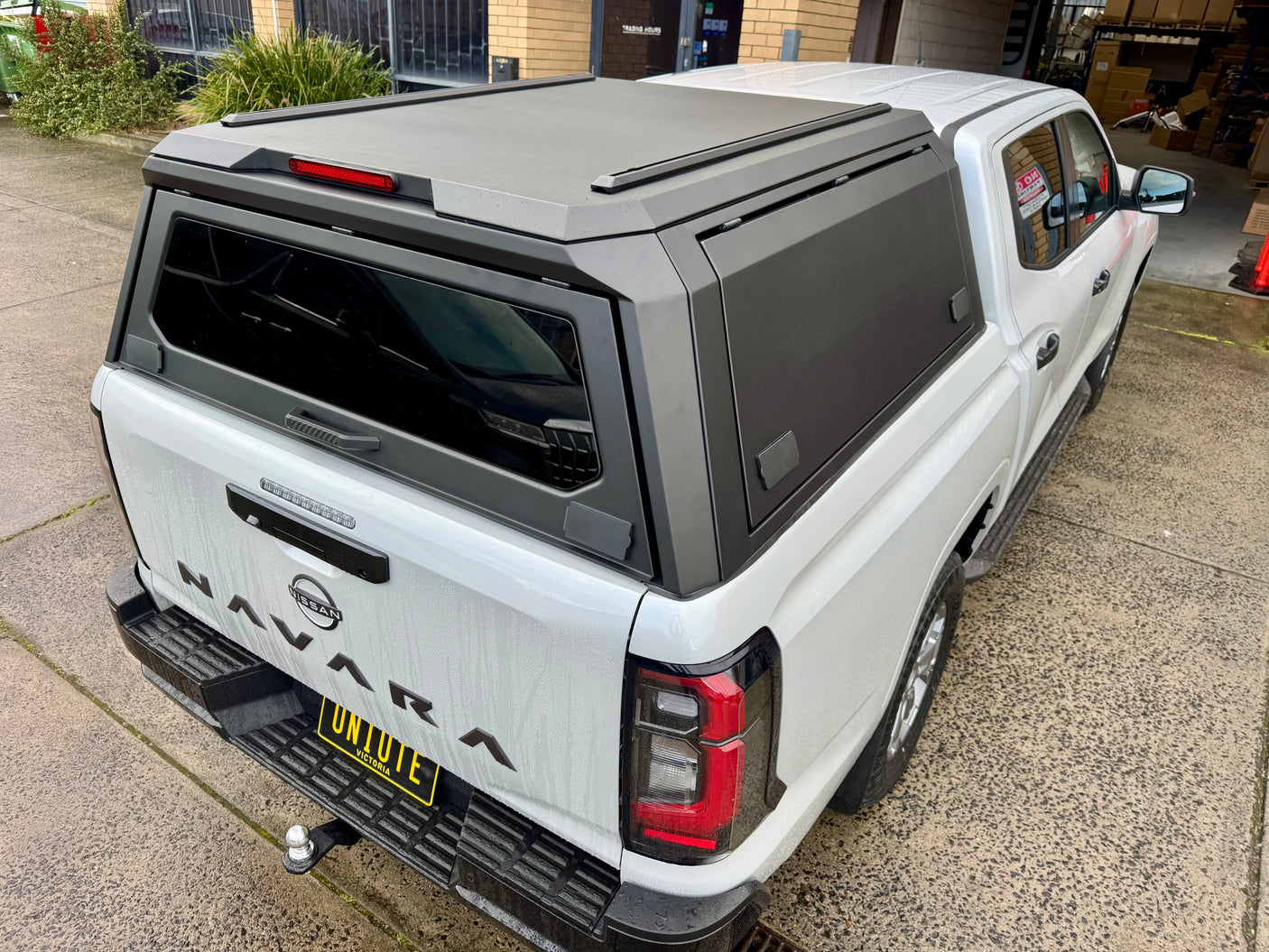 Stainless Steel Canopy for Nissan Navara D27 2026+ | UniUte