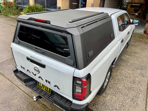 Stainless Steel Canopy for Nissan Navara D27 2026+ | UniUte