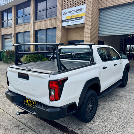 UniUte heavy duty ladder rack for roller covers — 350kg rated capacity | UniUte