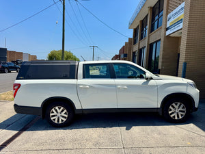 KGM Musso Canopy XLV (Long Tub) 2018-2025 Steel Ute Canopy
