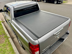 REVOLVER Hard Rolling Tonneau Cover for Mitsubishi Triton MV 2024+