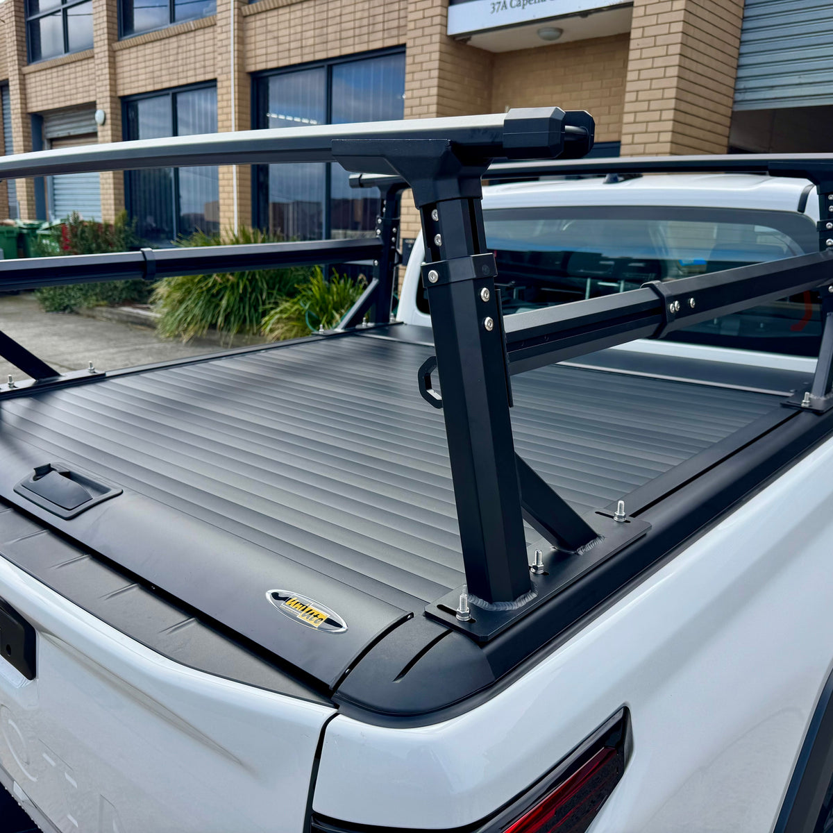 Heavy Duty Aluminium Ladder Rack for Roller Covers | UniUte