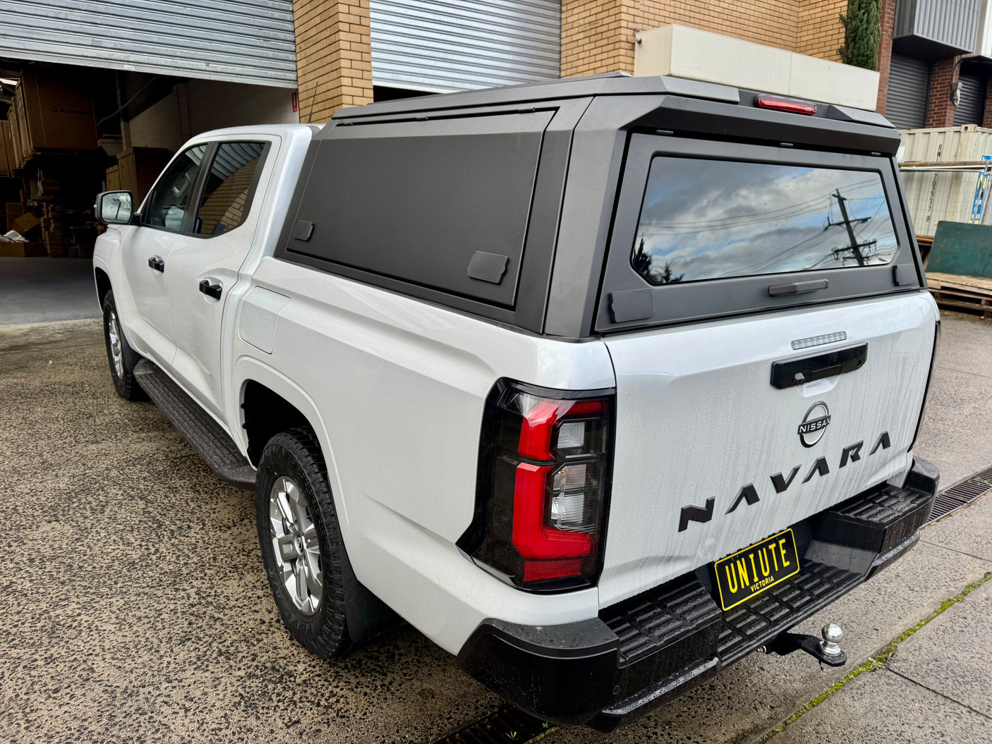 Stainless Steel Canopy for Nissan Navara D27 2026+ | UniUte