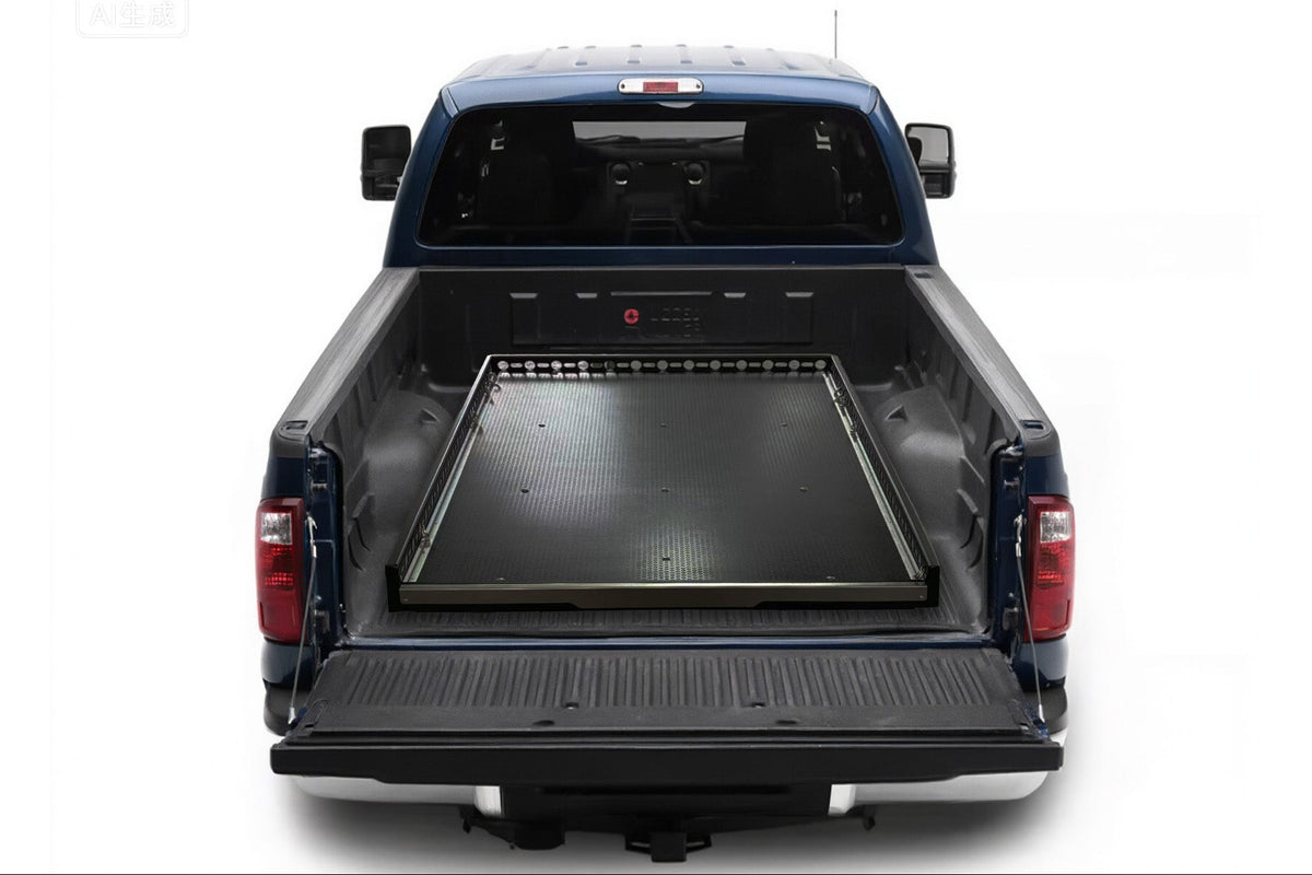 Heavy Duty Ute Sliding Tray 1380 × 1000 mm | UniUte