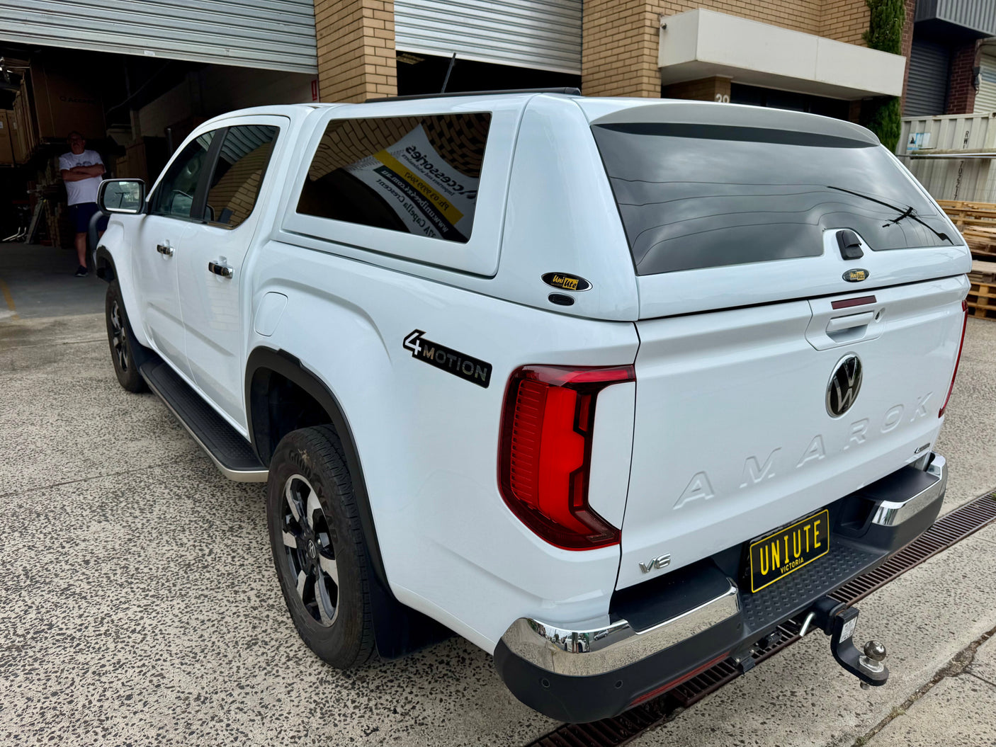 Volkswagen Amarok Canopy 2023-2025 - UniUte PRO Series